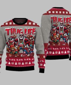 THUGLIFE Ugly Christmas Sweater