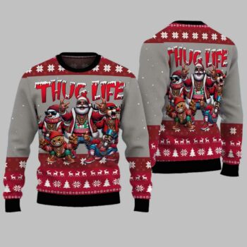 THUGLIFE Ugly Christmas Sweater