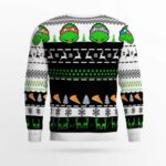 TMNT Ugly Sweater Pizza Dude’s Got 30 Seconds Ugly Sweater