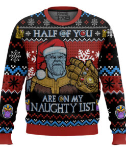 Thanos Ugly Sweater
