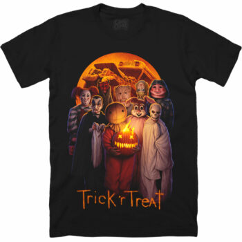 Trick'R Treat Wrong Way Halloween T-Shirt