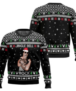 The Rock Jingle Bell Christmas Wool Sweater ? LIMITED EDITION
