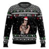 The Rock Jingle Bell Christmas Wool Sweater ? LIMITED EDITION
