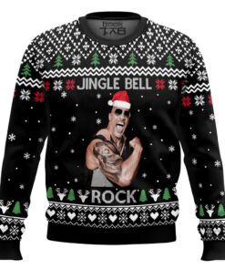 The Rock Jingle Bell Christmas Wool Sweater ? LIMITED EDITION