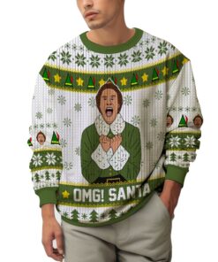 Buddy the Elf Ugly Sweater