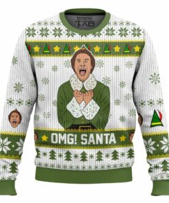 Buddy the Elf Ugly Sweater