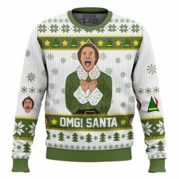 Buddy the Elf Ugly Sweater