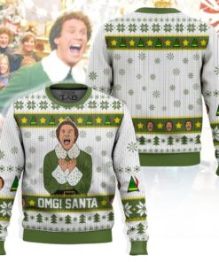 Buddy the Elf Ugly Sweater