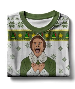Buddy the Elf Ugly Sweater