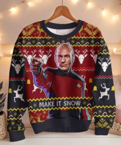 Captain Picard ST Ugly Sweater
