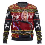 Captain Picard ST Ugly Sweater