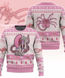 Xenomorph Alien Ugly Sweater 2 Xenomorph Alien Ugly Sweater