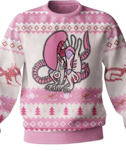 Xenomorph Alien Ugly Sweater 4 Xenomorph Alien Ugly Sweater