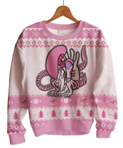 Xenomorph Alien Ugly Sweater 5 Xenomorph Alien Ugly Sweater