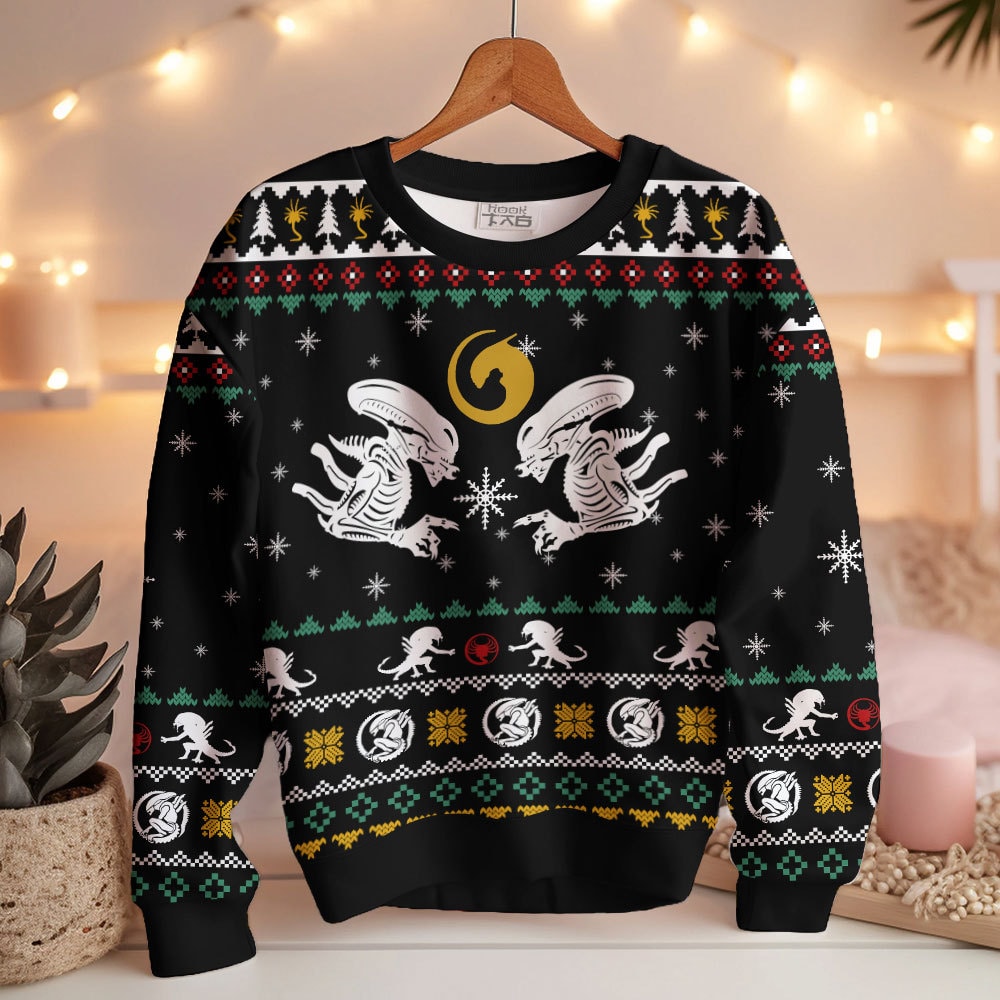 TTH-129245DTT03_-mk3.jpg Xenomorph Alien Ugly Sweater