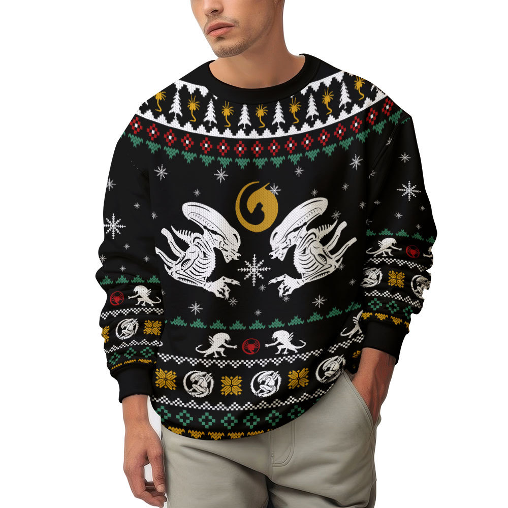 TTH-129245DTT03_mk2.jpg Xenomorph Alien Ugly Sweater