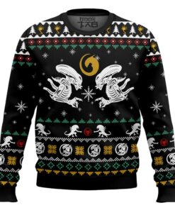 Xenomorph Alien Ugly Sweater