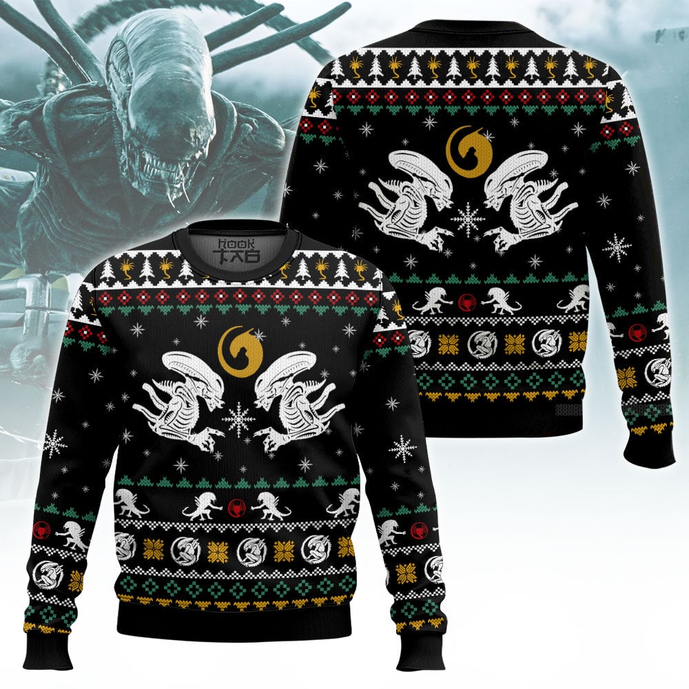 TTH-129245DTT03_mk5.jpg Xenomorph Alien Ugly Sweater