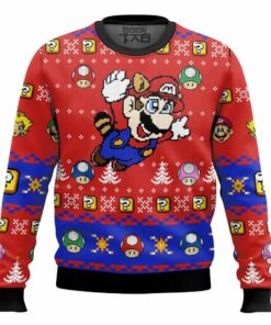 Super Mario Ugly Sweater