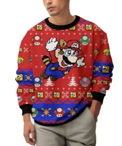 Super Mario Ugly Sweater