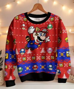 Super Mario Ugly Sweater