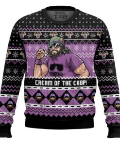 Macho Man Ugly Sweater