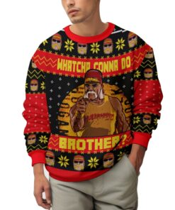 Whatcha Gonna Do Brother? Hulk Hogan Ugly Sweater