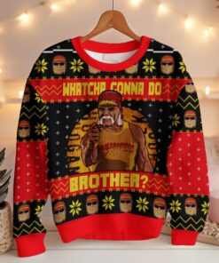 Whatcha Gonna Do Brother? Hulk Hogan Ugly Sweater