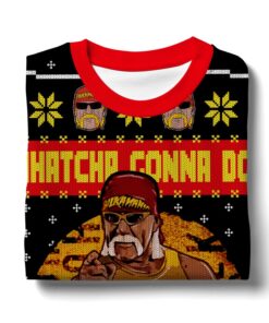 Whatcha Gonna Do Brother? Hulk Hogan Ugly Sweater