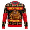 Whatcha Gonna Do Brother? Hulk Hogan Ugly Sweater 4 Whatcha Gonna Do Brother? Hulk Hogan Ugly Sweater
