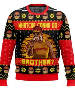 Whatcha Gonna Do Brother? Hulk Hogan Ugly Sweater