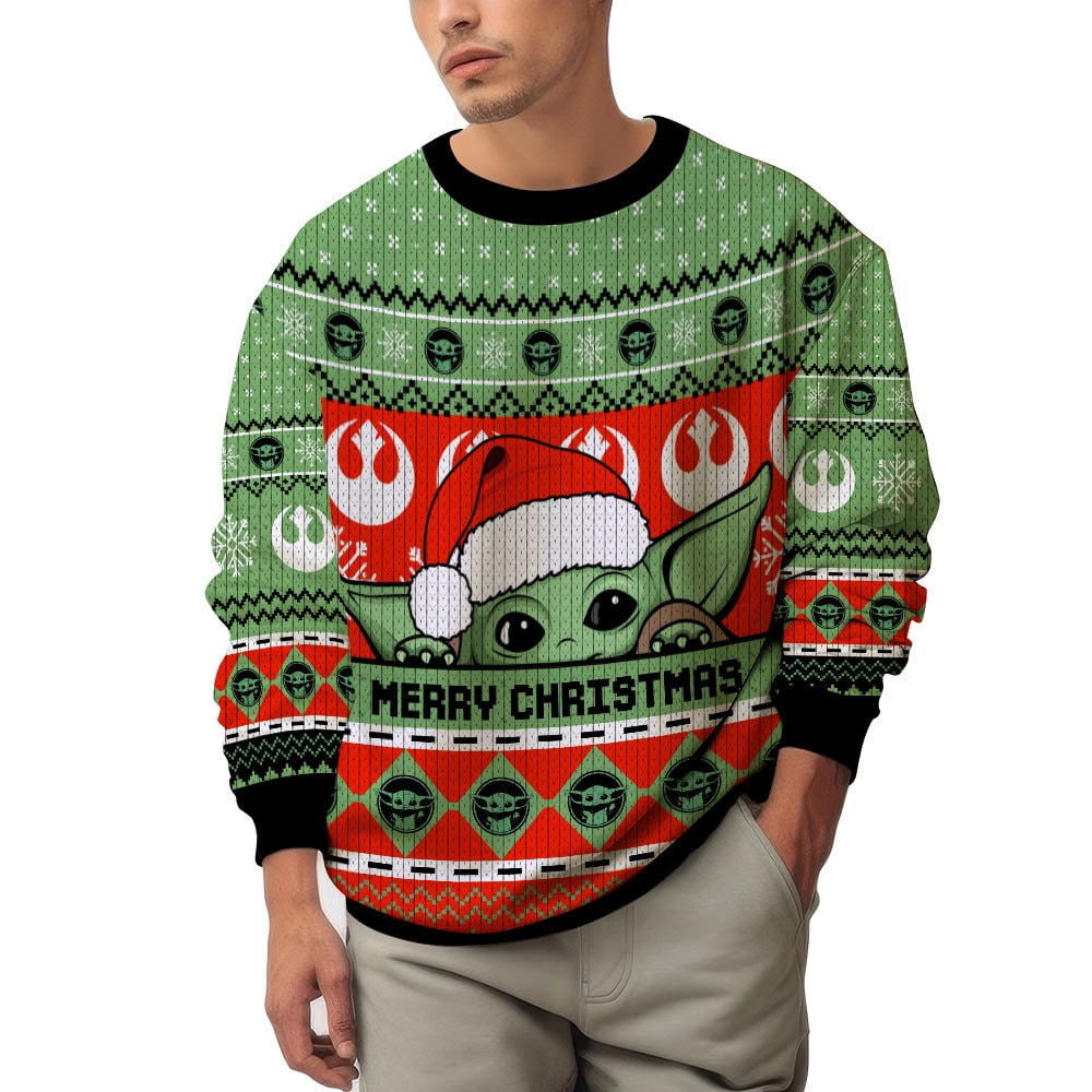 TTH-1692411VKH_mk2.jpg Merry Christmas Yoda Star Wars Ugly Sweater