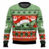 Merry Christmas Yoda Star Wars Ugly Sweater 4 Merry Christmas Yoda Star Wars Ugly Sweater