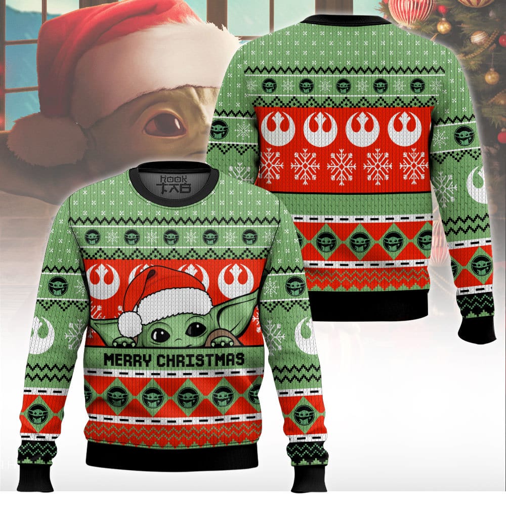 TTH-1692411VKH_mk5.jpg Merry Christmas Yoda Star Wars Ugly Sweater