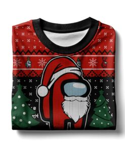 MERRY SUS MAS Among Us Ugly Sweater