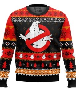 Ghostbusters Ugly Sweater