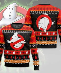 Ghostbusters Ugly Sweater