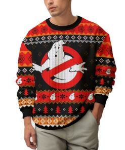 Ghostbusters Ugly Sweater