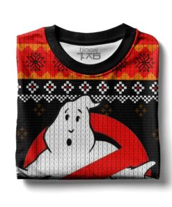 Ghostbusters Ugly Sweater