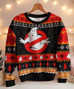 Ghostbusters Ugly Sweater