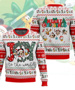 Mickey And Friends Christmas Ugly Sweater