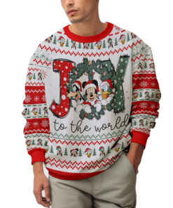 Mickey And Friends Christmas Ugly Sweater