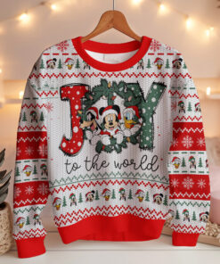 Mickey And Friends Christmas Ugly Sweater
