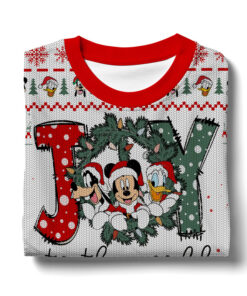 Mickey And Friends Christmas Ugly Sweater