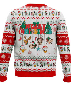 Mickey And Friends Christmas Ugly Sweater