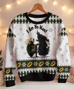 I Am No Man Lord Of The Rings Ugly Sweater 4 I Am No Man Lord Of The Rings Ugly Sweater