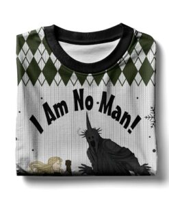 I Am No Man Lord Of The Rings Ugly Sweater 5 I Am No Man Lord Of The Rings Ugly Sweater