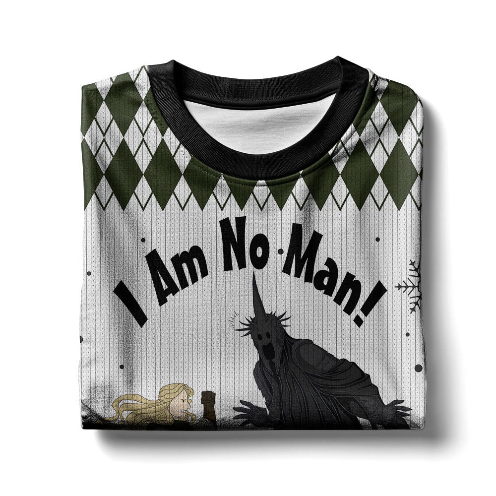 TTH-189242VKH_mk7.jpg I Am No Man Lord Of The Rings Ugly Sweater