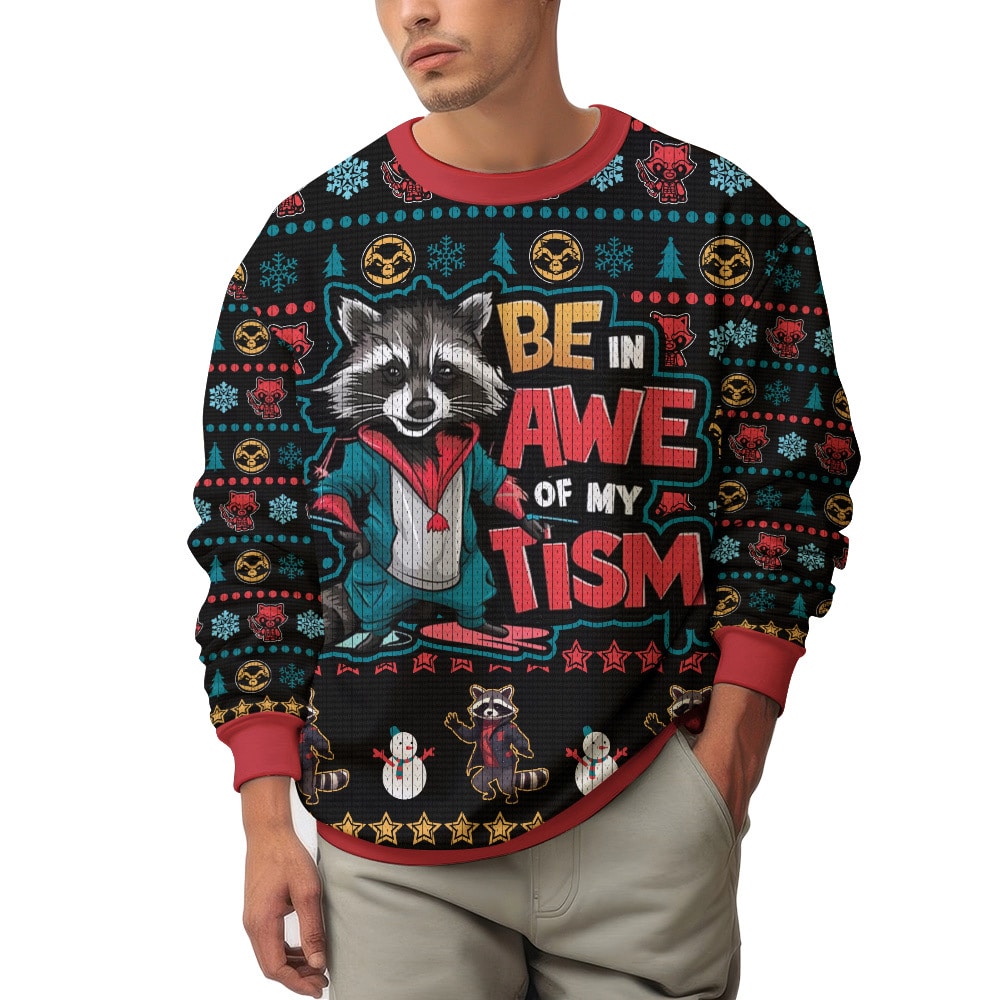 TTH-2092410TTT-mk4_ng_mac.jpg Be In Awe Of My Tism Rocket Raccoon Ugly Sweater