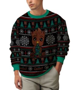 Groot Ugly Sweater 3 Groot Ugly Sweater
